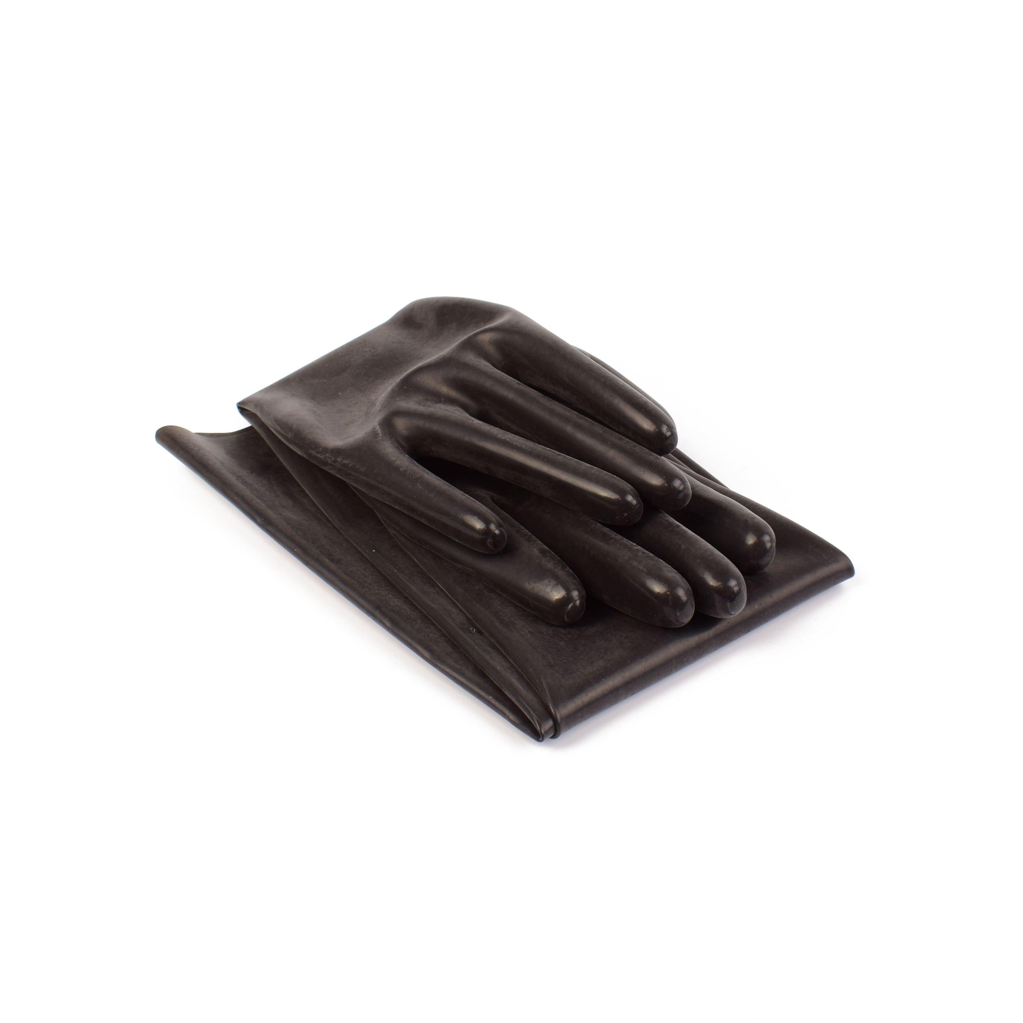 Latex Handschuhe ellenbogen lang - Rubberfashion Sexy Rubber Gloves - Sex Latexhandschuhe für Damen und Herren Paar
